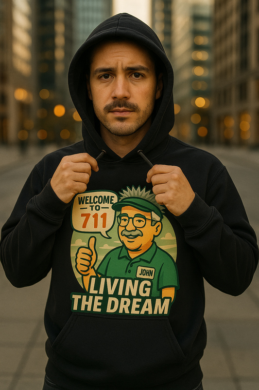Living the Dream at 7-Eleven ft. John - Hoodie